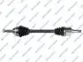 Полуось Ford Transit 2.2 TDCi 06-14 (L) (28x36x797x48T) (+ABS) GSP 218455 (фото 1)