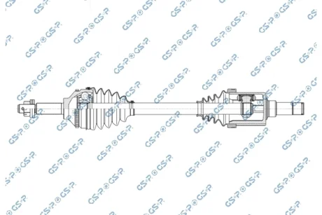 Привідний вал FORD GSP 218472OL