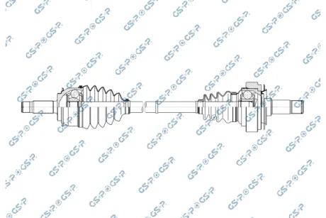 Привідний вал MERCEDES GSP 235022OL