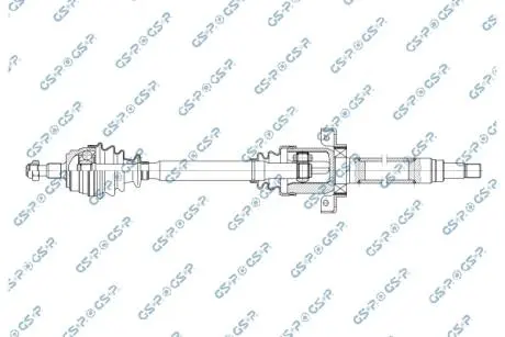 Вал GSP 235047