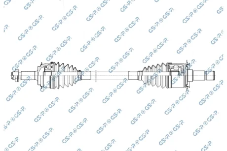 Привідний вал MERCEDES GSP 235093OL
