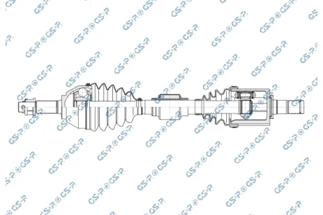Приводний вал GSP 241365OL