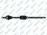 Полуось (передняя) Nissan 2.5 4x4 07-13 (R) (29x27x968) GSP 241399 (фото 1)