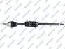 Піввісь приводу NISSAN QASHQAI I RENAULT KOLEOS I 1.6D/2.0D 02.07- GSP 241441 (фото 1)