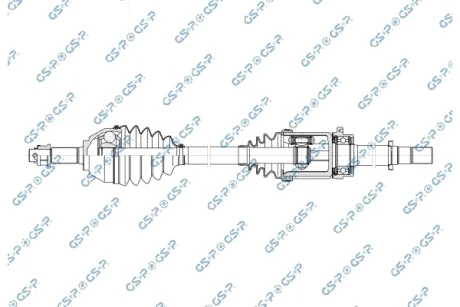 Привідний вал NISSAN GSP 241475OL