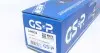 Полуось Opel Combo 1.7 CDTI 04- (L) (34x33x587.5x29T) (+ABS) GSP 244032 (фото 6)