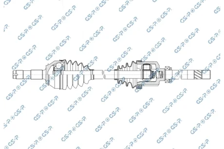 Привідний вал PEUGEOT GSP 245174OL