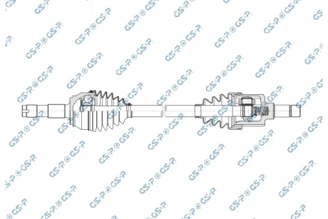 Привідний вал FIAT GSP 245176OL