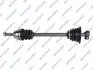 Полуось левая Renault 5s,Express 1.0/1.1/16.D/1.4/1.7 skrz.JB0/1 GSP 250024 (фото 1)