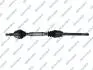 Полуось Renault Laguna 1.9 dCi 01-07 (R) (39x27x967) GSP 250228 (фото 1)