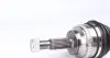 Полуось Renault Kangoo/Clio II (R) (23x23x724x44T) (+ABS) GSP 250260 (фото 2)