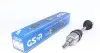 Полуось Renault Kangoo 1.5 dCi 05- (L) (23x26x606x44T) (+ABS) GSP 250376 (фото 1)