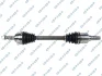 Піввісь Renault Scenic III 1.6/1.9 dCi 09- (L) (27x39x678) GSP 250430 (фото 1)