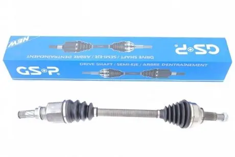 Піввісь (передня) Renault Laguna 2.0 16V 02-07 (L) (27x26x692) GSP 250460