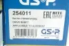 Піввісь (АКПП) VW Golf/Passat 1.9-2.0TDI (R) (36x755) GSP 254011 (фото 2)
