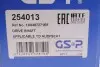 Полуось VW Caddy 1.9TDI 04-10 (L) (36x479.5) (DSG) GSP 254013 (фото 2)