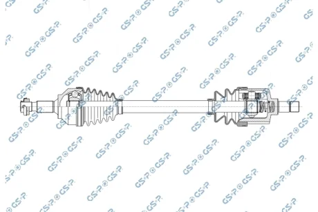 Автозапчасть GSP 256332