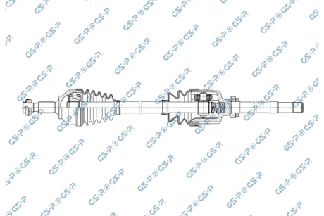 Автозапчасть GSP 256333