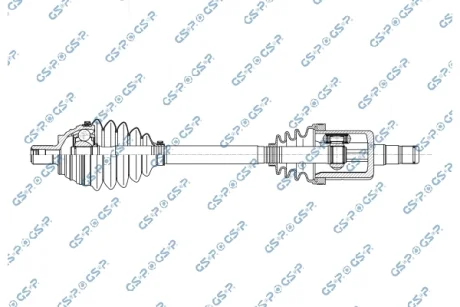 Привідний вал AUDI GSP 261093OL