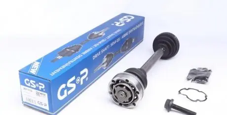 Полуось VW T4 90-03 (L) (38x527) GSP 261119