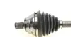 Полуось (передняя) VW Caddy III 1.6-2.0 04-15/Passat 1.6 TDI 09-14 (L) (36x521) GSP 261282 (фото 4)