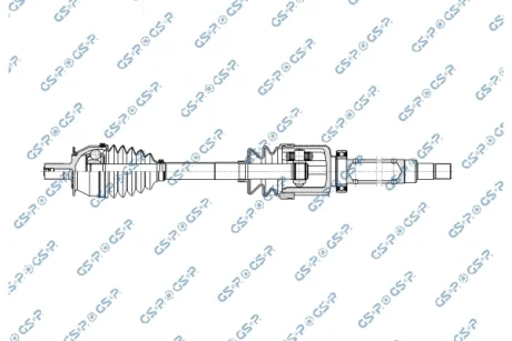 Привідний вал VOLVO GSP 262053OL