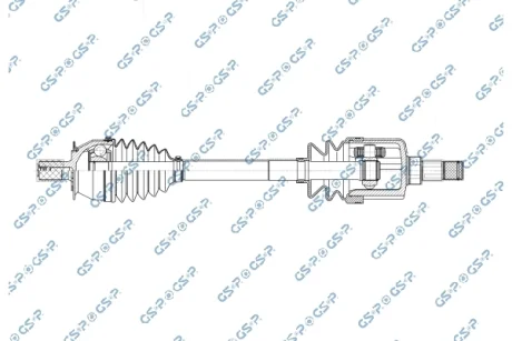 Привідний вал VOLVO GSP 262078OL