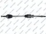 Полуось Ford transit 2.2 TDCi 06-14 (R) (28x36x1057x48T) (+ABS) GSP 299194 (фото 1)