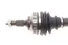 Піввісь Citroen Berlingo/Peugeot Partner 1.6/2.0 HDi 98-11 (L) (25x24х585x48T) (+ABS) GSP 299195 (фото 4)