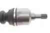 Піввісь Citroen Berlingo/Peugeot Partner 1.6/2.0 HDi 98-11 (L) (25x24х585x48T) (+ABS) GSP 299195 (фото 5)