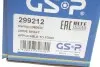 Приводной вал GSP 299212 (фото 2)