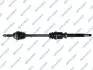 Полуось Ford Transit 2.2 TDCi 06-14 (R) (28x36x1060x48T) (+ABS) GSP 299244 (фото 1)