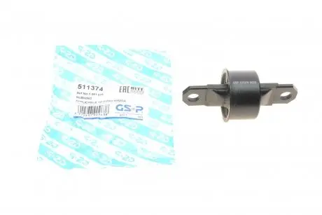 Сайлентблок рычага (заднего/спереди) Ford Focus/C-MAX/Kuga/Volvo C30/C70 II/S40 II 98- (продол..) GSP 511374