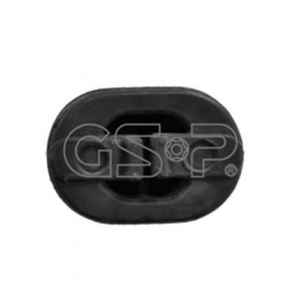 Подушка крепления глушителя резиновая GSP 513351 (фото 1)