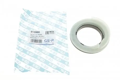 Подшипник амортизатора опорный Renault Megane II/Scenic 01- GSP 513966