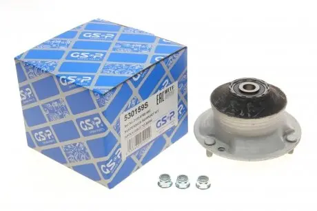 Подушка амортизатора (переднього) BMW 3 (E46/90) 97-11/5 (E39/E60) 96-10 GSP 530159S