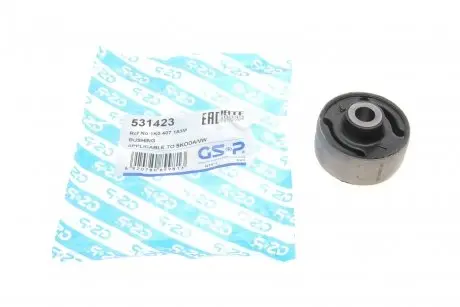 Сайлентблок важеля (переднього/ззаду) VW Caddy/Skoda Superb II 04- GSP 531423