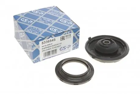 Подушка амортизатора (переднего) + подшипник Peugeot 3008/5008 1.6-2.0HDi 09- GSP 533654S