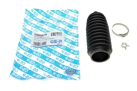 Пыльник рулевой рейки Citroen Berlingo 96-11/Peugeot Partner 96-15 (L)(к-кт) GSP 540061S