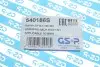 Пыльник рулевой рейки BMW 3 (E46) 98-05 (L=172mm) (с хомутами)) GSP 540186S (фото 3)