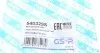Пильник рейки рульової Opel Astra H/Opel Zafira B 04-15 GSP 540329S (фото 7)