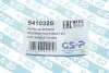 Пыльник рейки рулевой Mini R50/R53/R52 01-08 GSP 541032S (фото 7)