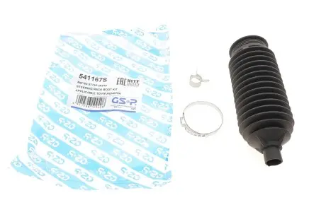 Пыльник рейки рулевой Hyundai Accent IV/i10/i20/i30/Kia Rio III 08- GSP 541167S