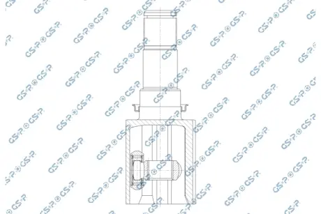 Автозапчасть GSP 601623