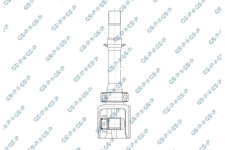 - Шарнір РКШ GSP 602496