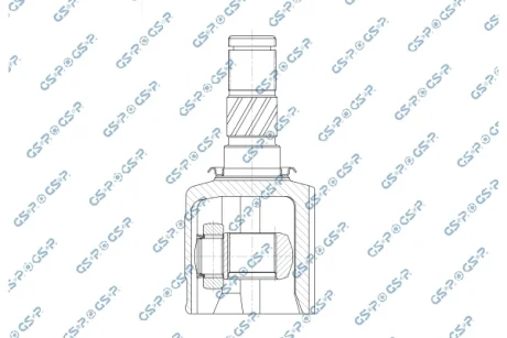 - Шарнір РКШ GSP 602505