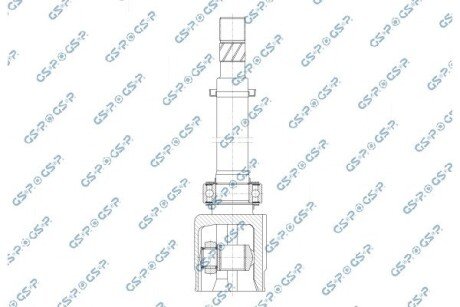 Шарнірний набір GSP 641142 (фото 1)
