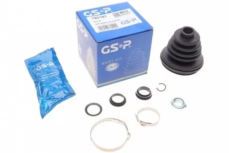 Пыльник ШРКШ (наружный)) Audi 80 86-91/90 87-91/VW Passat B2/B3/B4 83-97 (21.3x82.5x96.5) GSP 780181