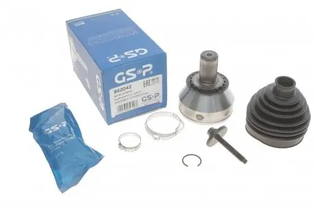 ШРКШ (зовнішній) Volvo S60/V60 10-15/S80/V70 06-16/XC60 08-17/XC70 13-16(40z/27z/57.6mm/100mm/52.5mm) GSP 862042