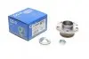 Подшипник ступицы (задней) Fiat Doblo 10- (+ABS) (для повышенной нагрузки) GSP 9230086K (фото 1)
